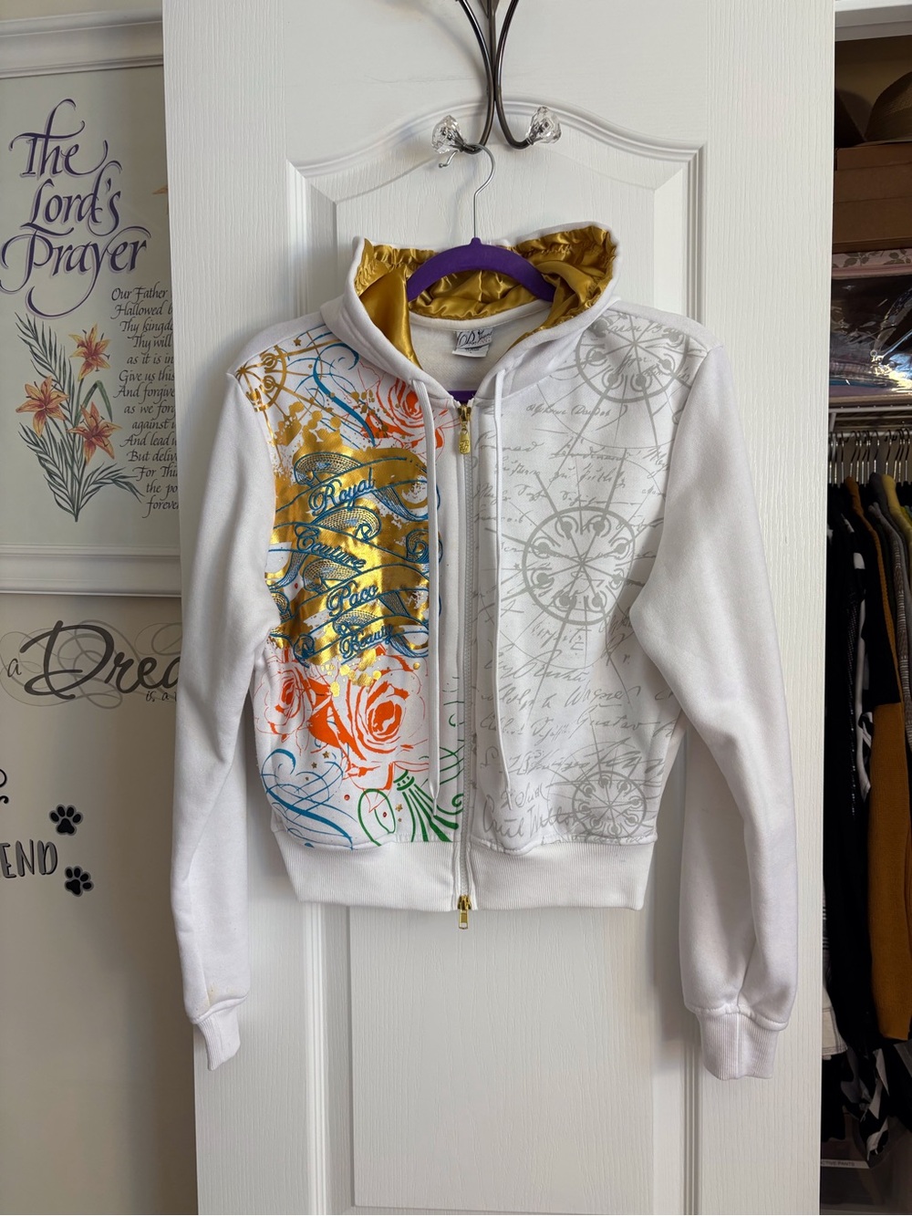 GIRLS PACO JEANS JACKET (NWOT)